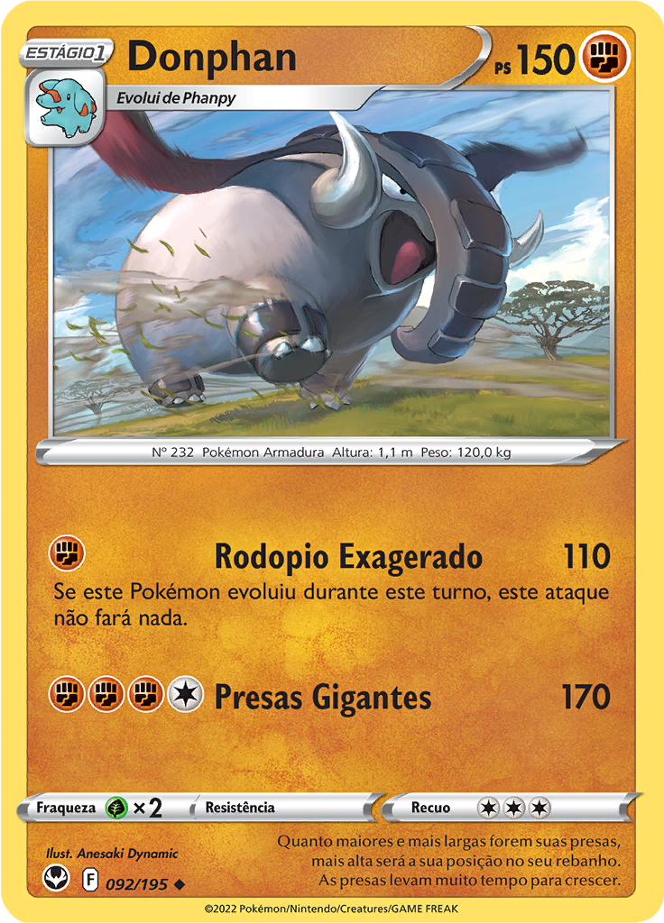 Donphan (Reverse Holo)