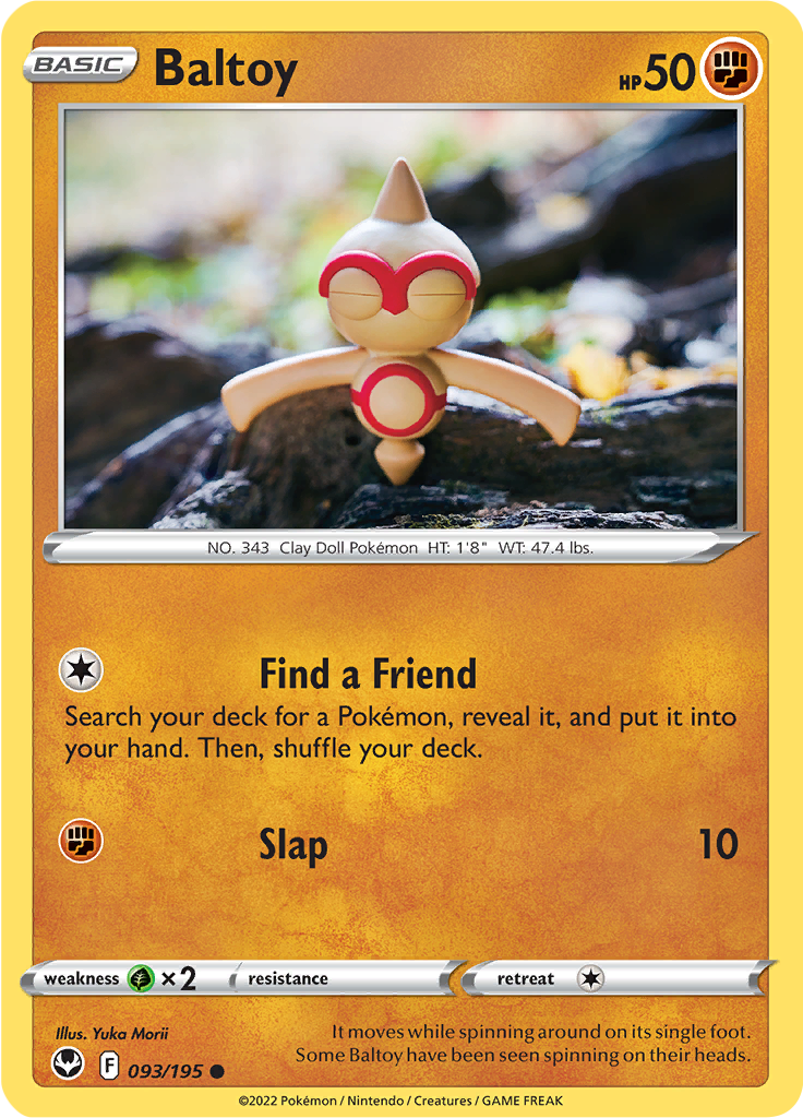 Baltoy (Reverse Holo)
