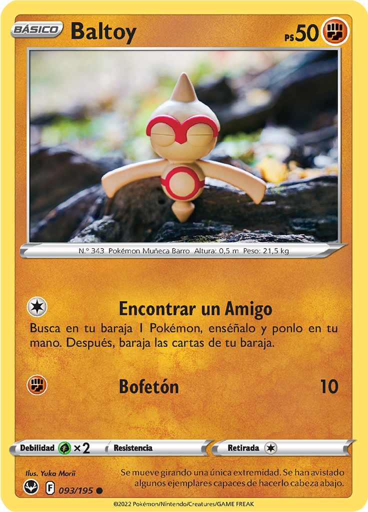 Baltoy (Reverse Holo)