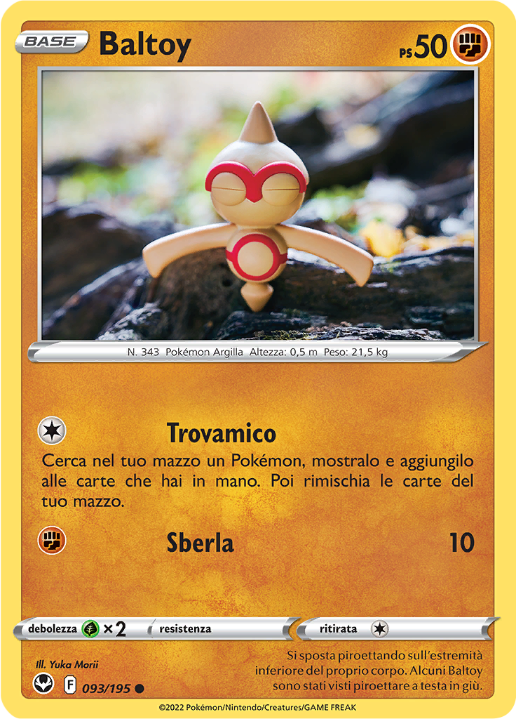 Baltoy (Reverse Holo)