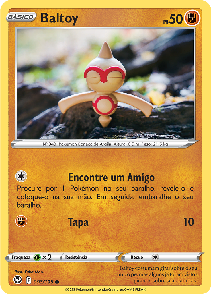 Baltoy (Reverse Holo)