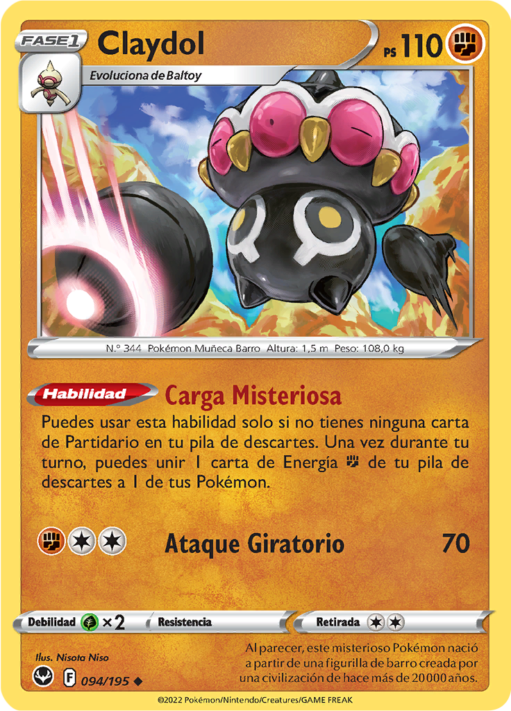 Claydol (Reverse Holo)
