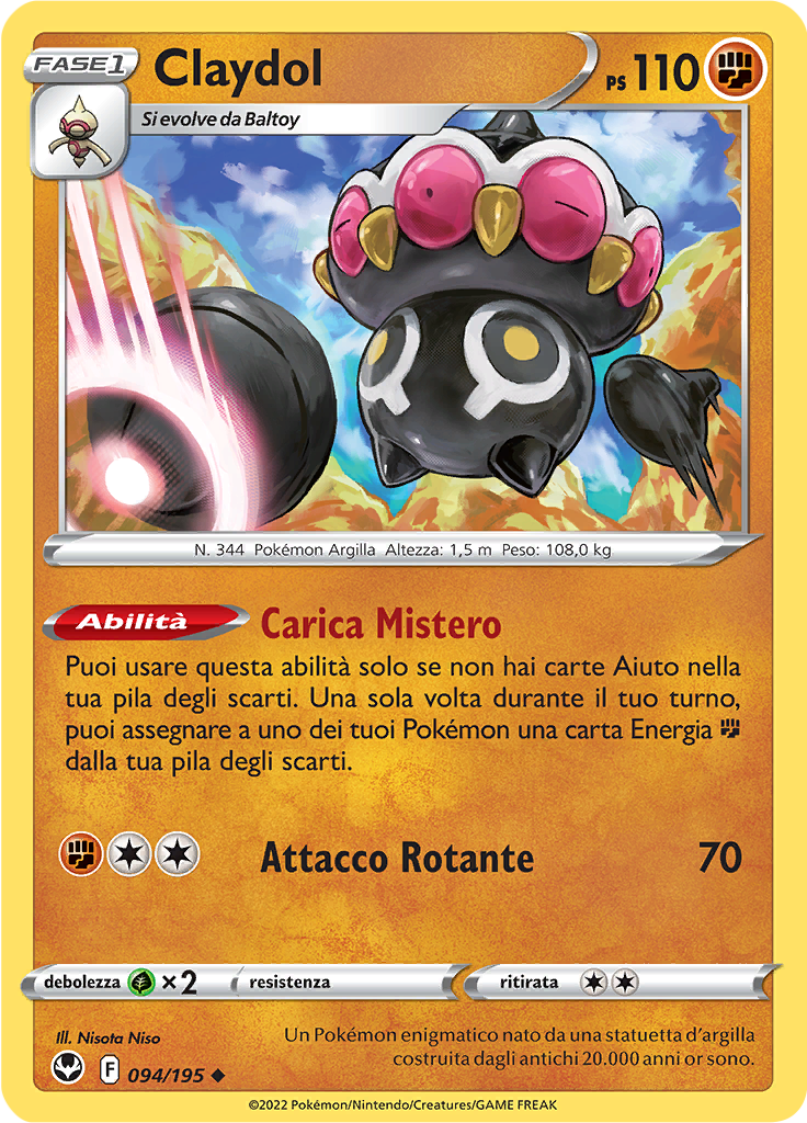 Claydol (Reverse Holo)