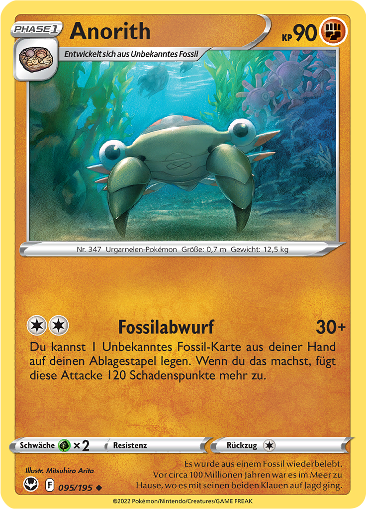 Anorith (Reverse Holo)