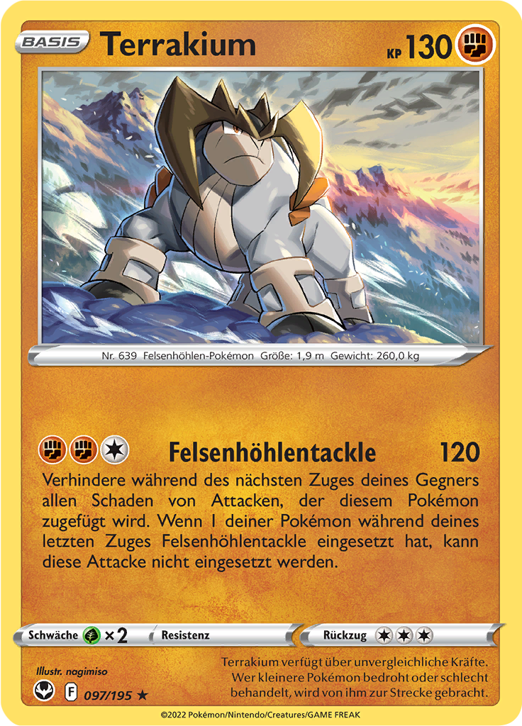 Terrakium (Reverse Holo)
