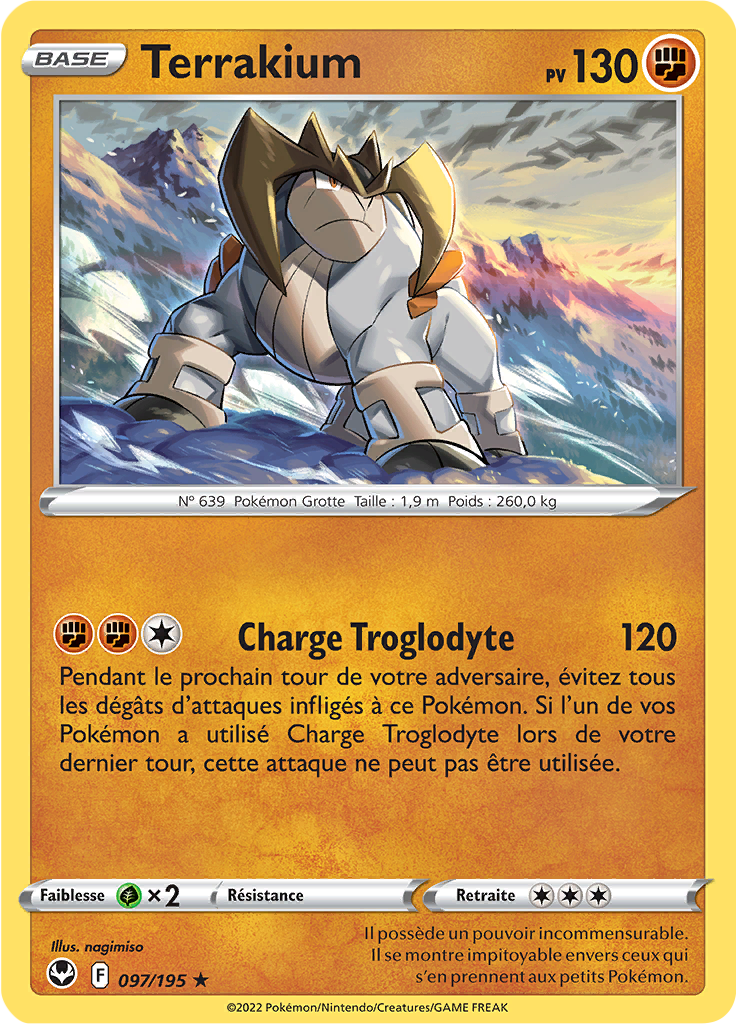 Terrakium (Reverse Holo)