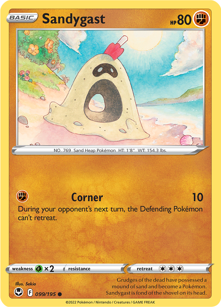 Sandygast (Reverse Holo)