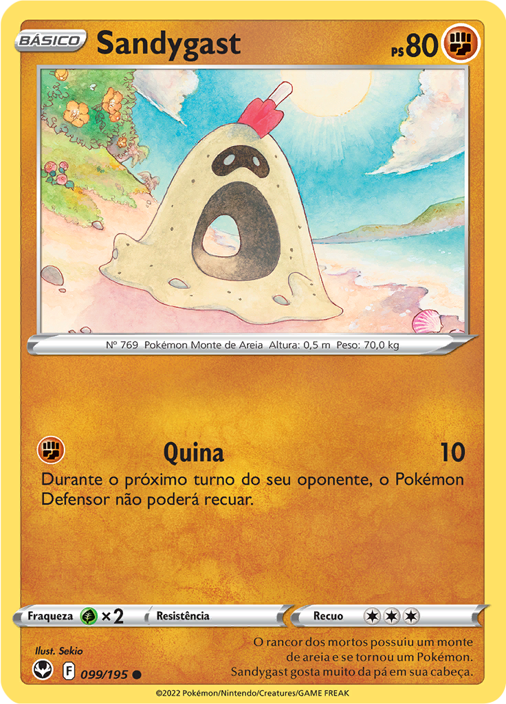 Sandygast (Reverse Holo)