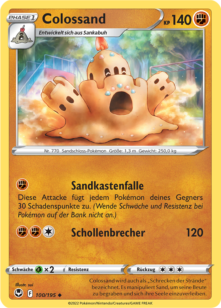 Colossand (Reverse Holo)