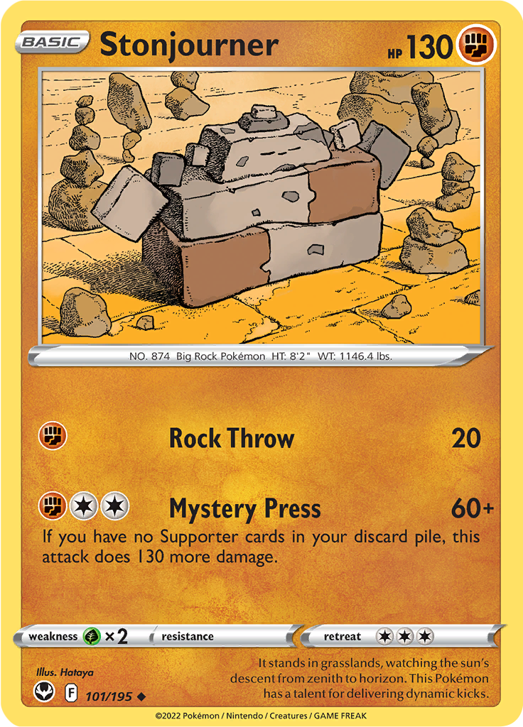 Stonjourner (Reverse Holo)