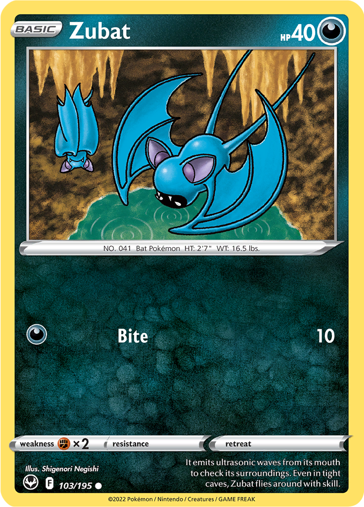 Zubat (Reverse Holo)