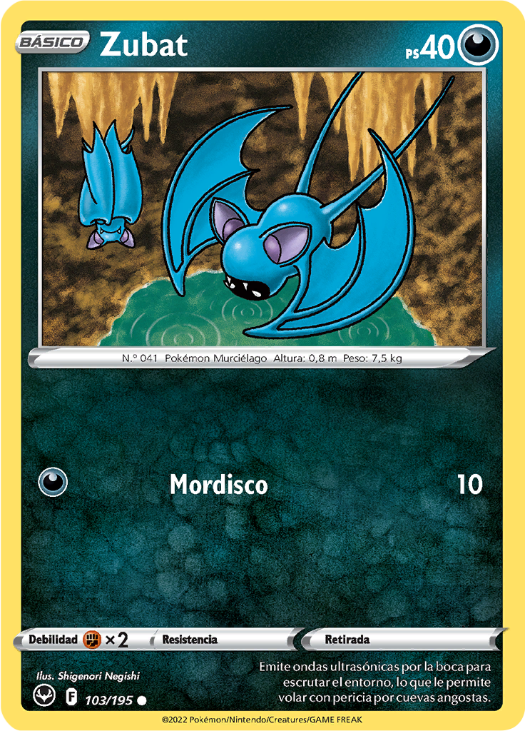 Zubat (Reverse Holo)
