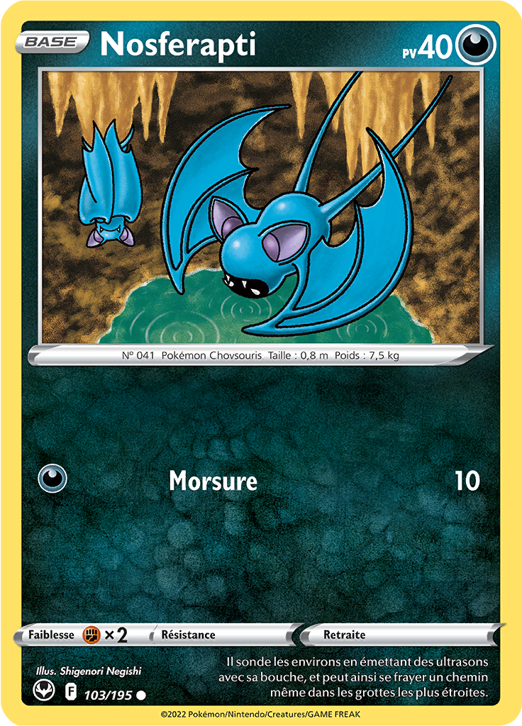 Nosferapti (Reverse Holo)