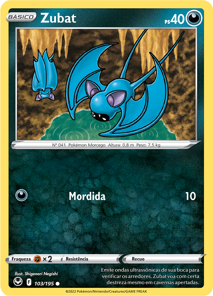 Zubat (Reverse Holo)