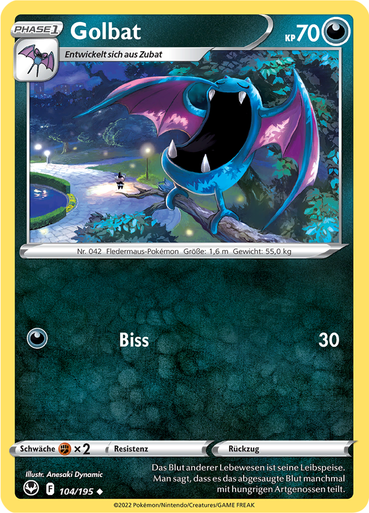 Golbat (Reverse Holo)
