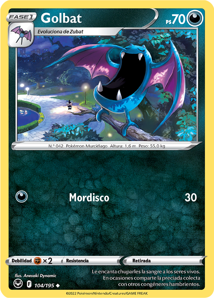 Golbat (Reverse Holo)