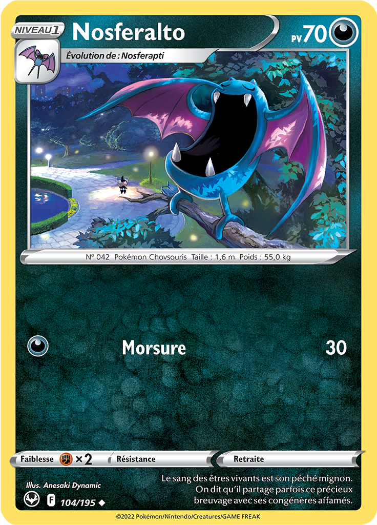 Nosferalto (Reverse Holo)