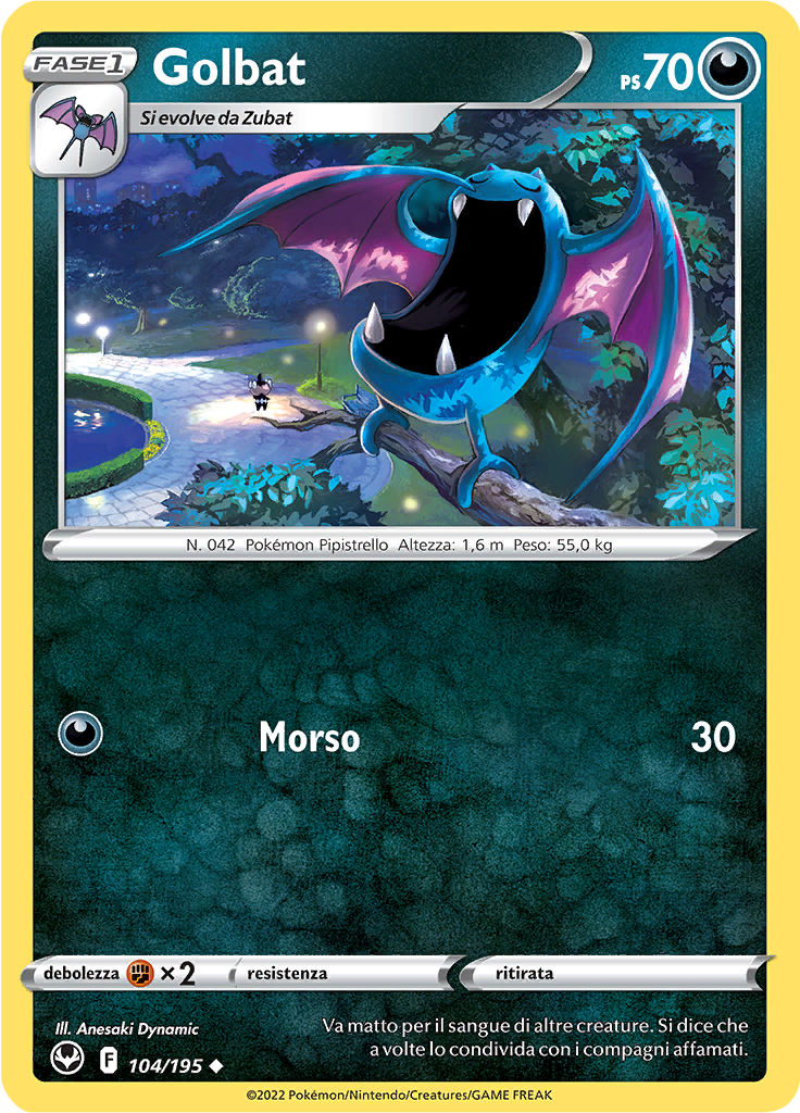 Golbat (Reverse Holo)