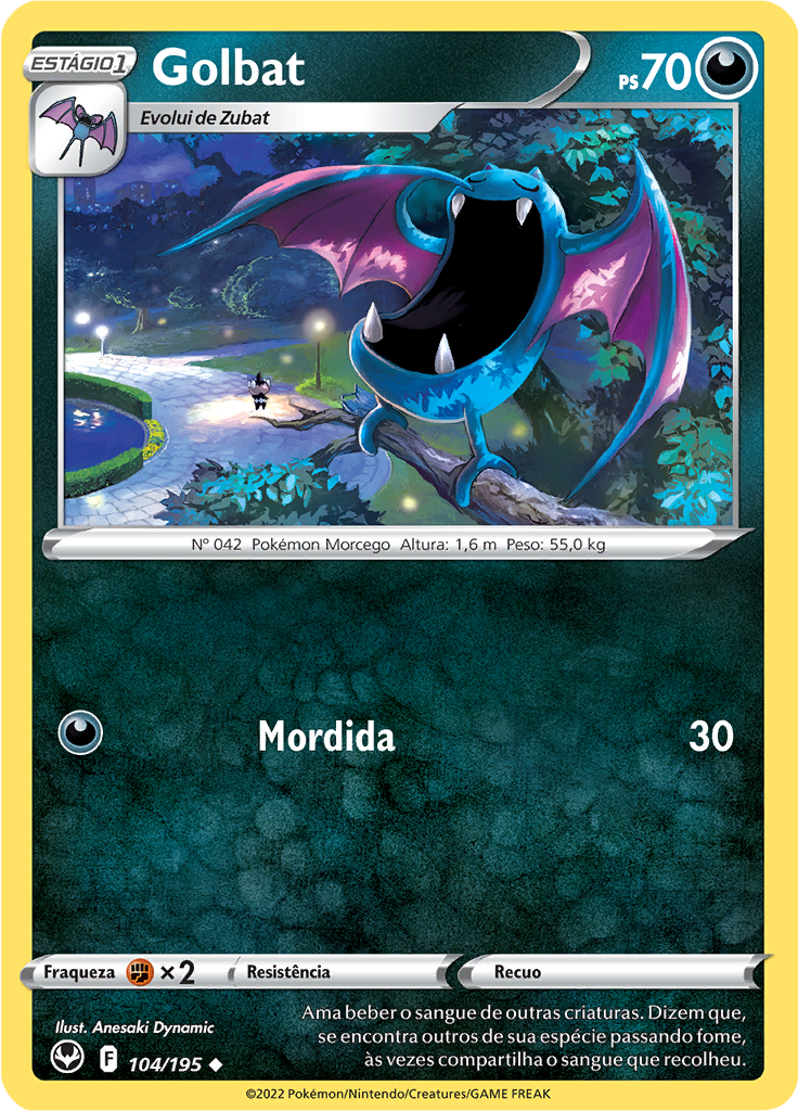 Golbat (Reverse Holo)