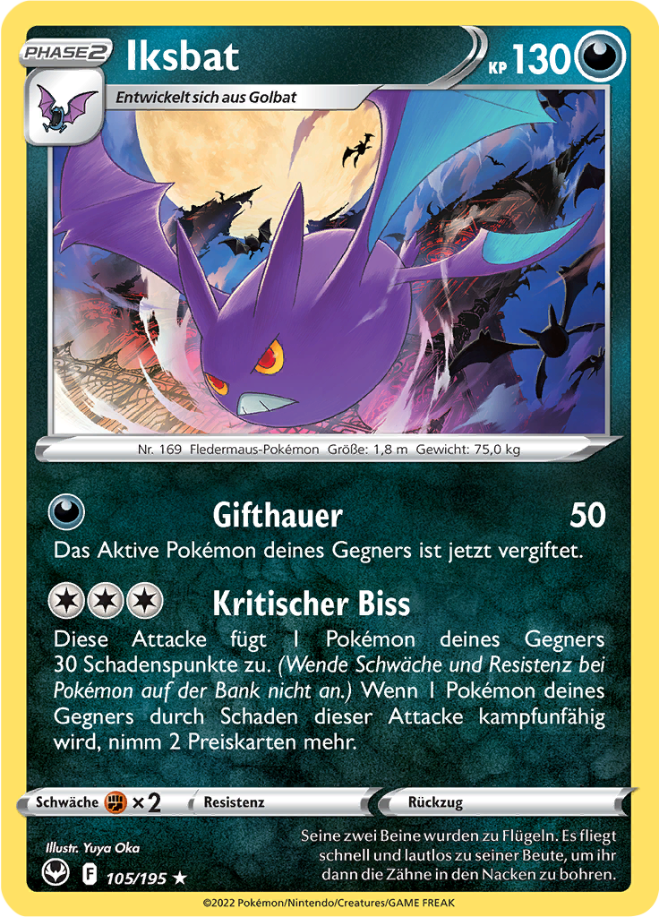 Iksbat (Reverse Holo)