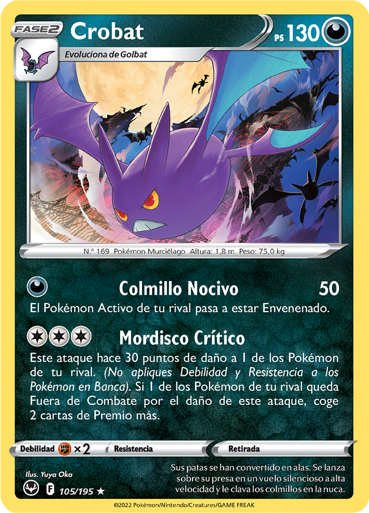 Crobat (Reverse Holo)