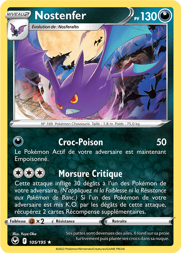 Nostenfer (Reverse Holo)