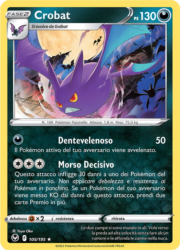 Crobat (Reverse Holo)