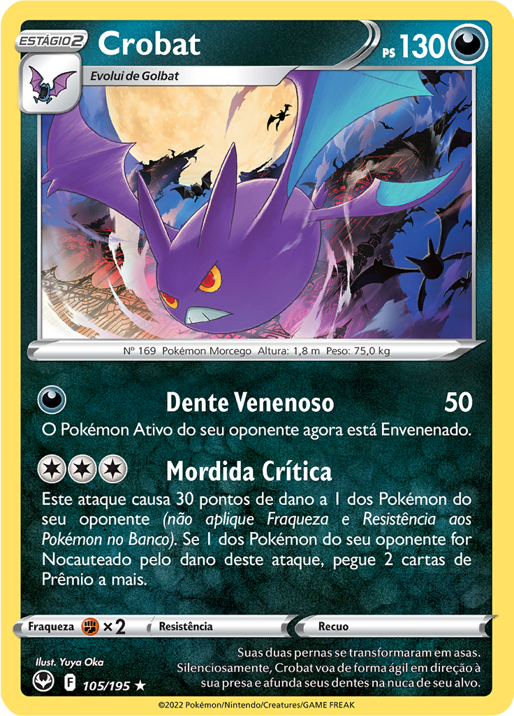 Crobat (Reverse Holo)