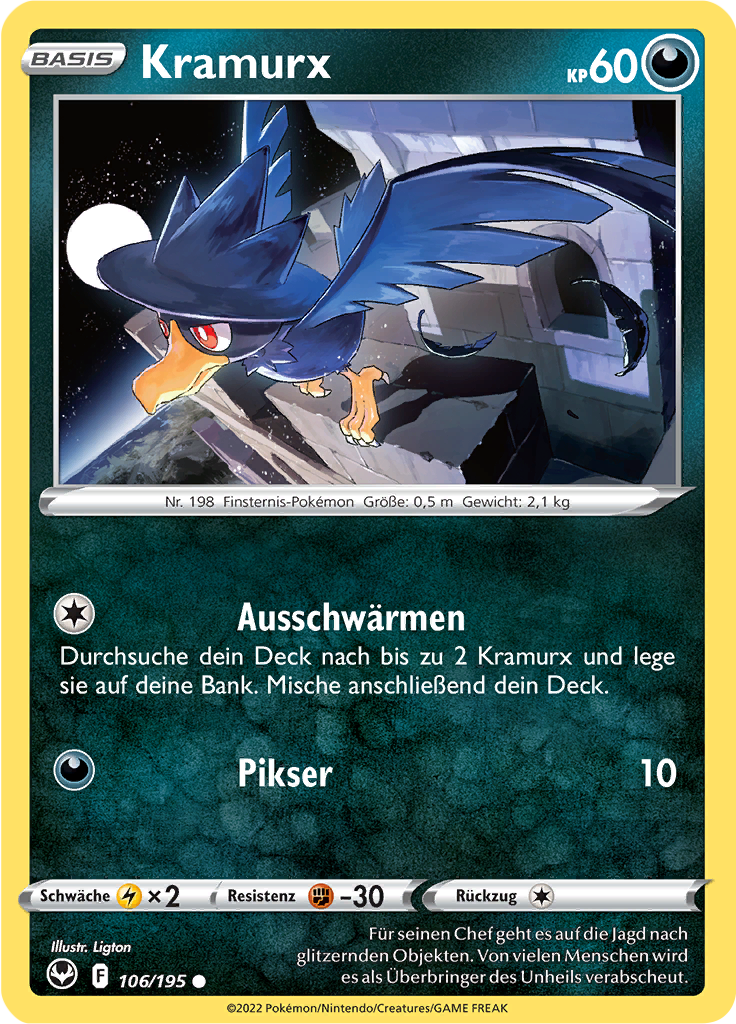 Kramurx (Reverse Holo)