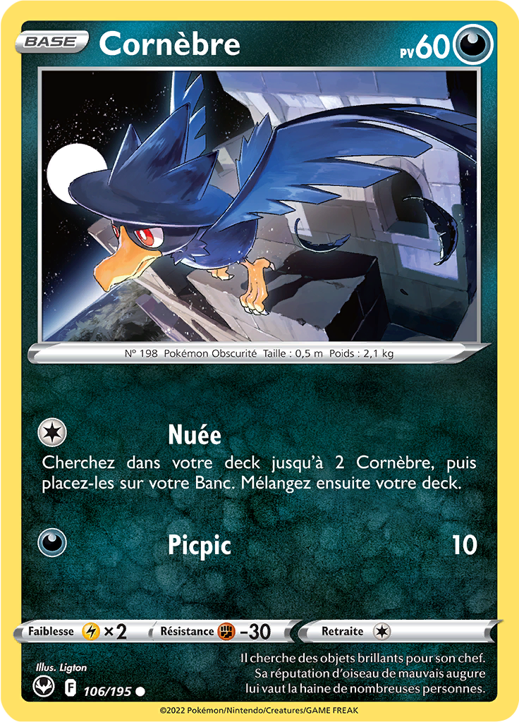 Cornèbre (Reverse Holo)