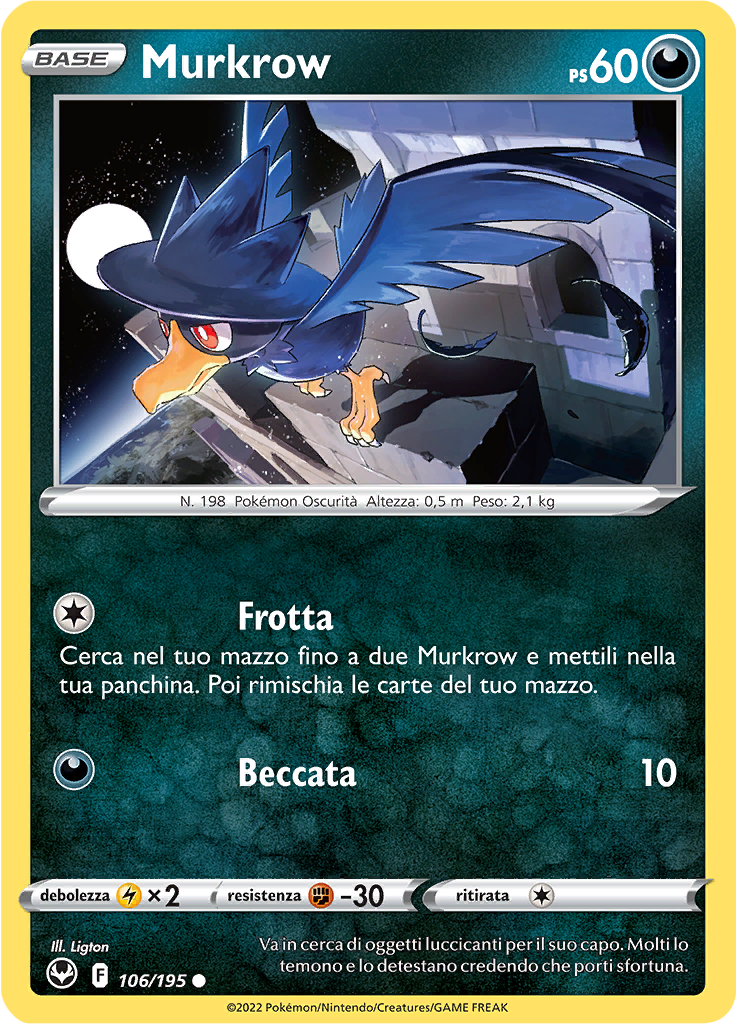 Murkrow (Reverse Holo)