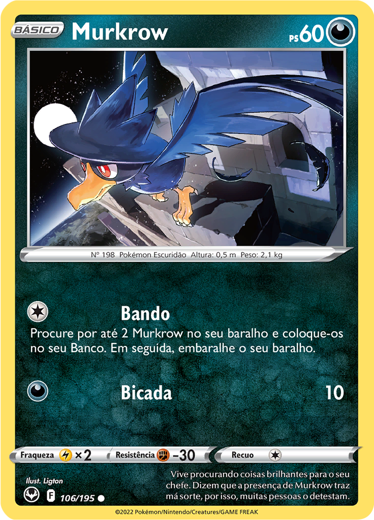 Murkrow (Reverse Holo)