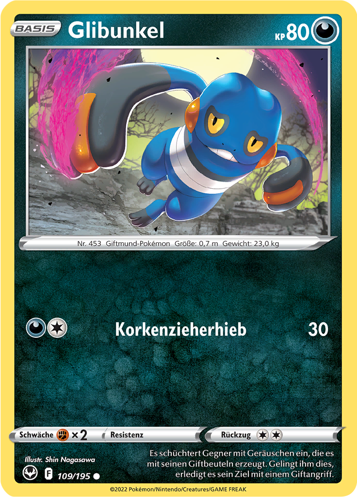 Glibunkel (Reverse Holo)