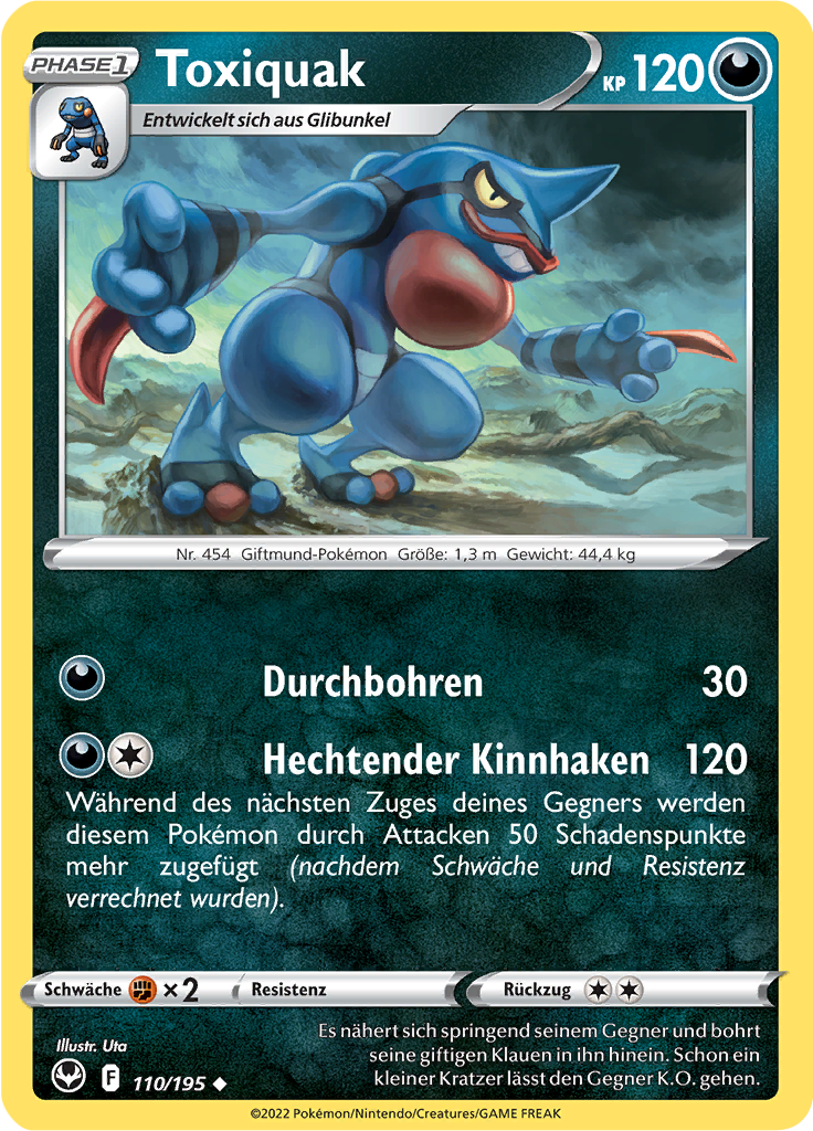 Toxiquak (Reverse Holo)