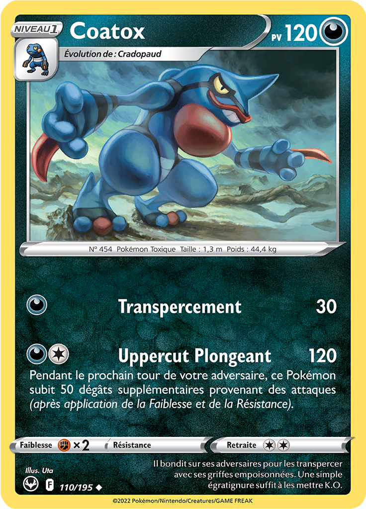 Coatox (Reverse Holo)