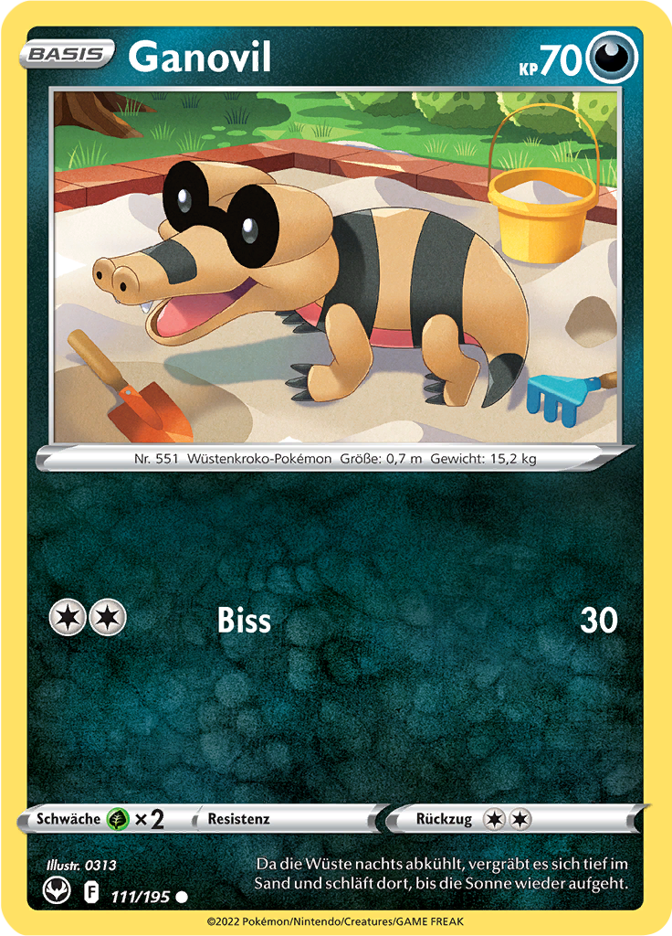 Ganovil (Reverse Holo)