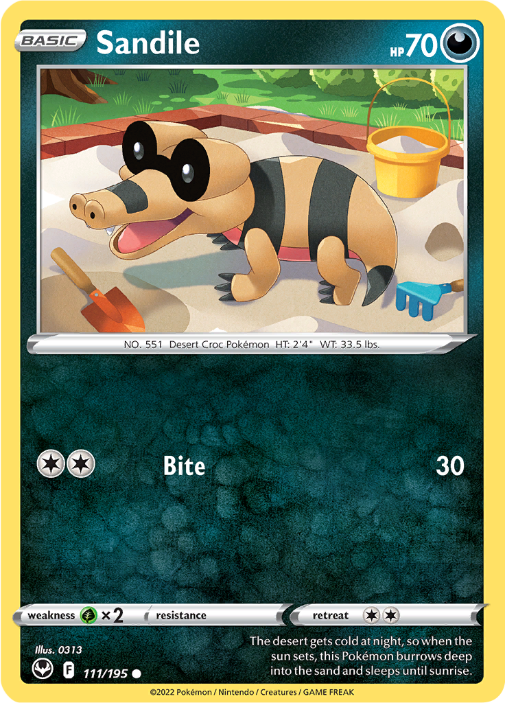 Sandile (Reverse Holo)