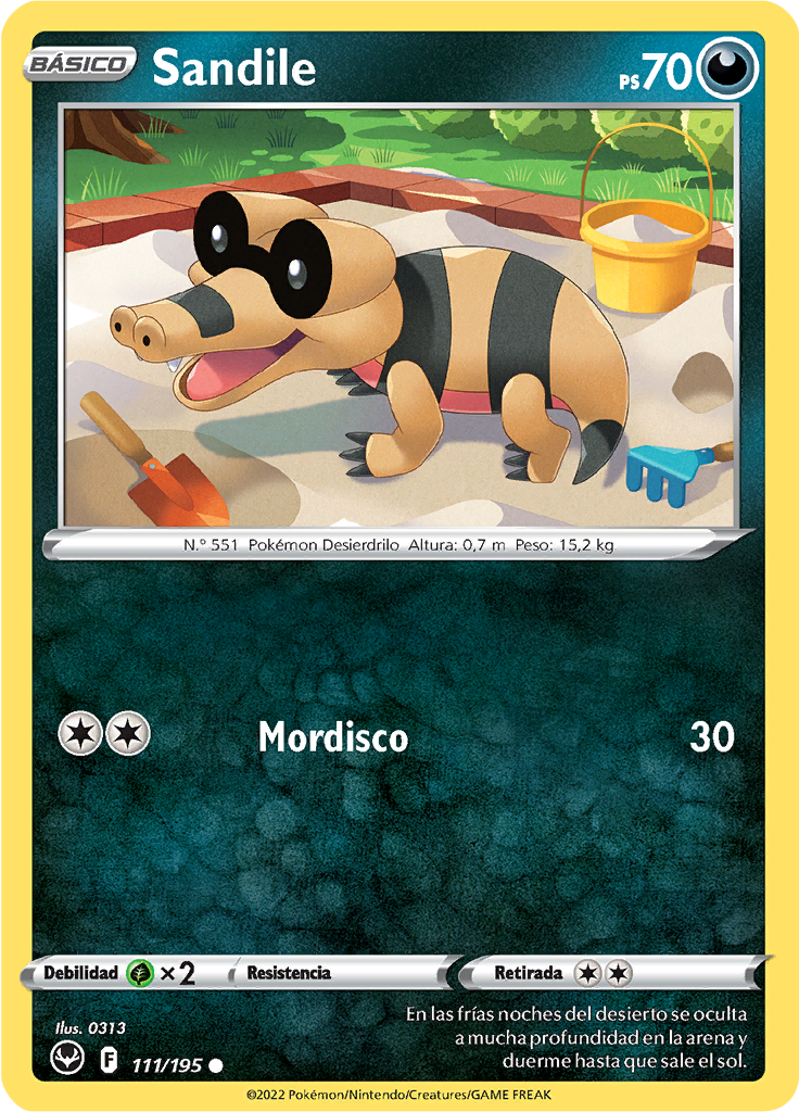 Sandile (Reverse Holo)