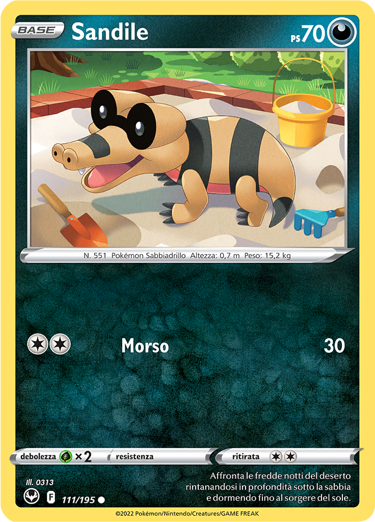 Sandile (Reverse Holo)