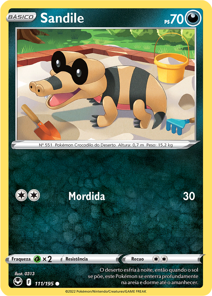 Sandile (Reverse Holo)