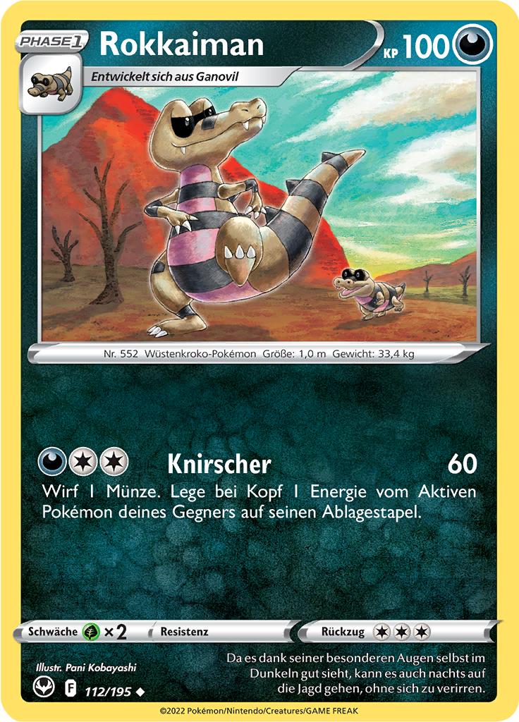 Rokkaiman (Reverse Holo)
