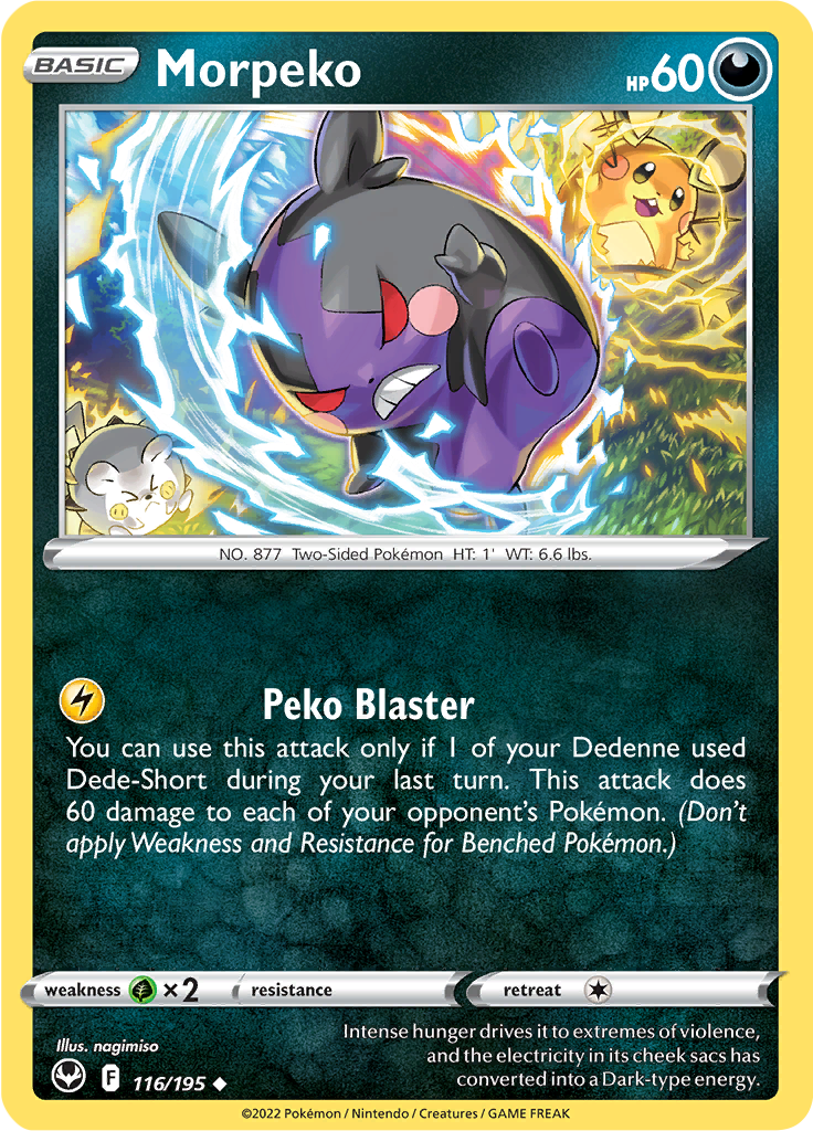 Morpeko (Reverse Holo)