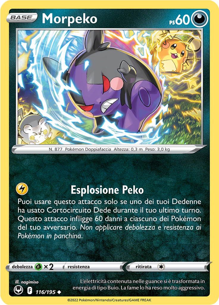 Morpeko (Reverse Holo)