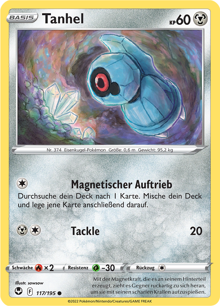 Tanhel (Reverse Holo)