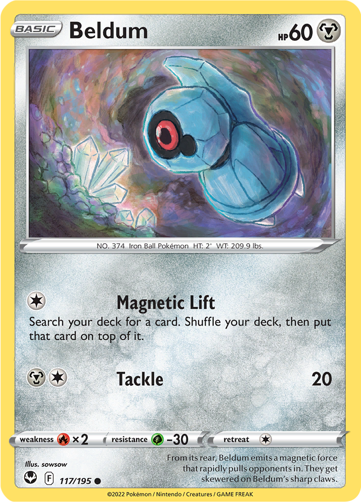 Beldum (Reverse Holo)