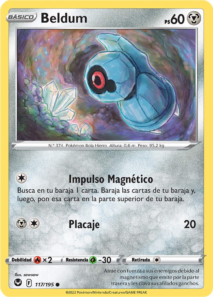 Beldum (Reverse Holo)