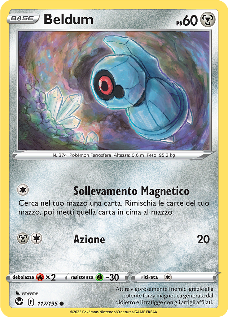 Beldum (Reverse Holo)