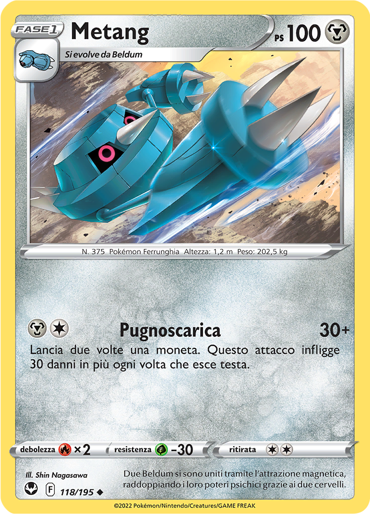 Metang (Reverse Holo)
