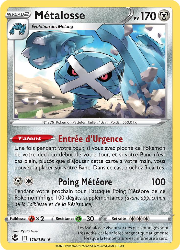 Métalosse (Reverse Holo)