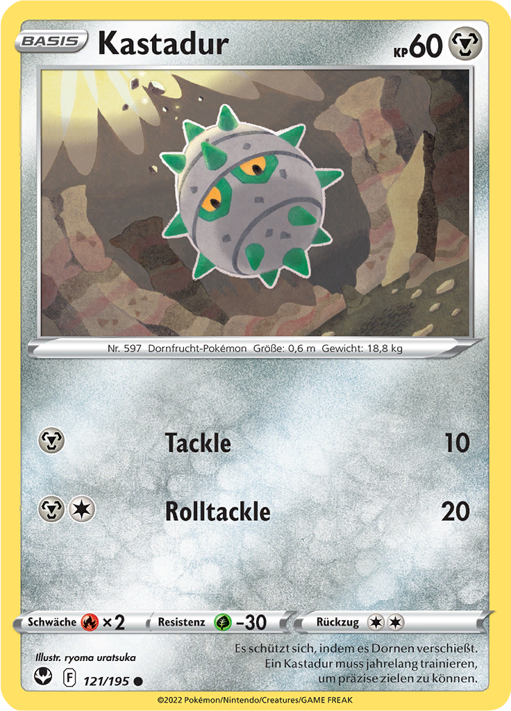Kastadur (Reverse Holo)
